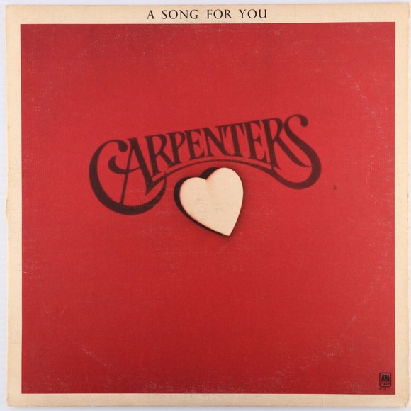 Other - Carpenters, A Song For You 1972 12" LP Vinyl Record Santa Maria Pressing SP-3511